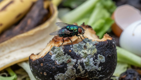 Insect wildlife photographyの写真素材