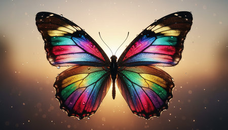 Insect wildlife photographyの写真素材