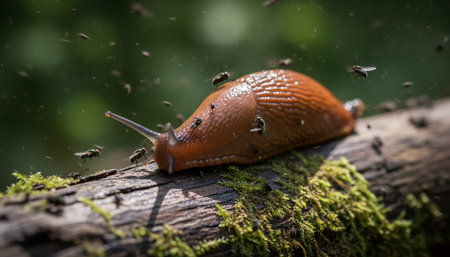 Insect wildlife photographyの写真素材