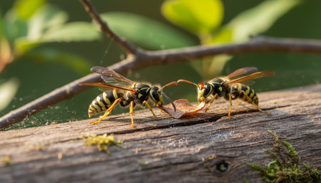 Insect wildlife photographyの写真素材