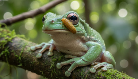 Insect wildlife photographyの写真素材