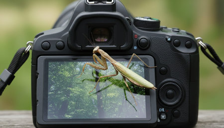 Insect wildlife photographyの写真素材