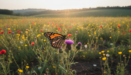 Insect wildlife photographyの写真素材