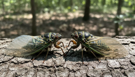 Insect wildlife photographyの写真素材