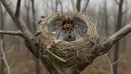 Insect wildlife photographyの写真素材