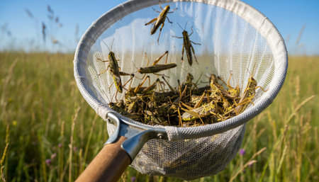 Insect wildlife photographyの写真素材