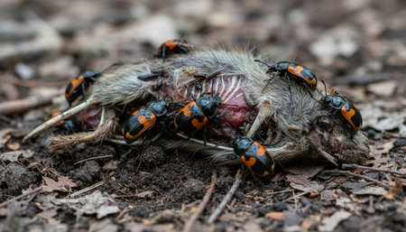 Insect wildlife photographyの写真素材