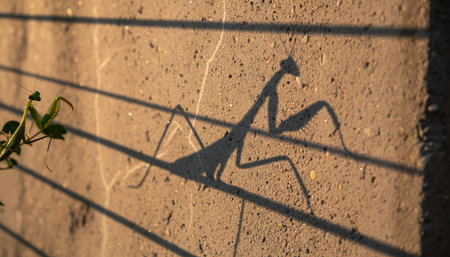 Insect wildlife photographyの写真素材