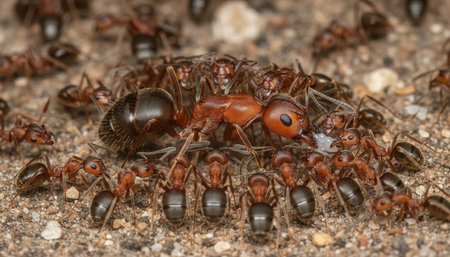 Insect wildlife photographyの写真素材