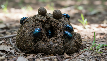 Insect wildlife photographyの写真素材