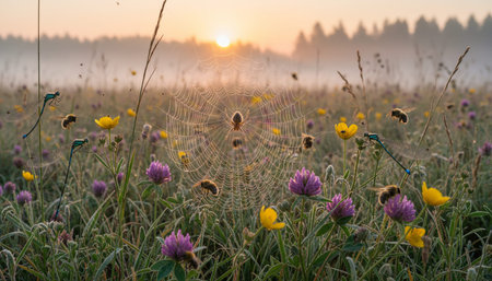 Insect wildlife photographyの写真素材