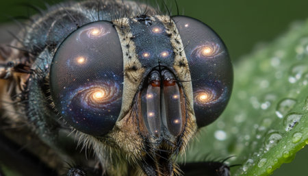 Insect wildlife photographyの写真素材