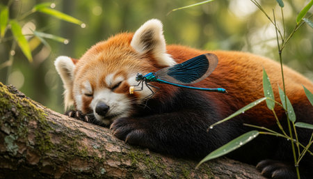 Insect wildlife photography