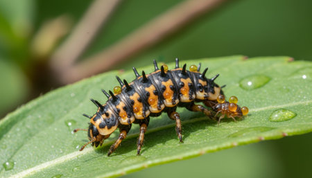 Insect wildlife photographyの写真素材