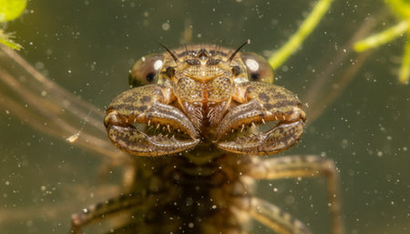 Insect wildlife photographyの写真素材