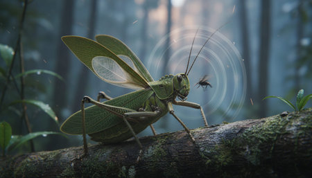Insect wildlife photography