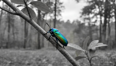 Insect wildlife photographyの写真素材