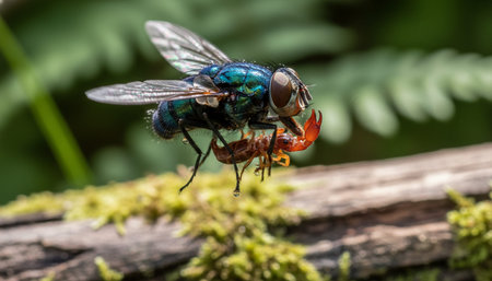 Insect wildlife photography