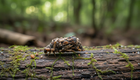 Insect wildlife photography