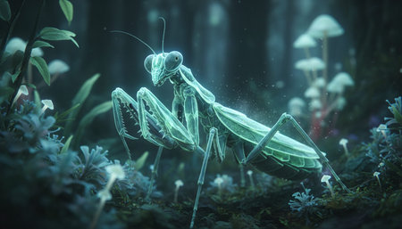 Insect wildlife photographyの写真素材