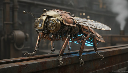 Insect wildlife photographyの写真素材