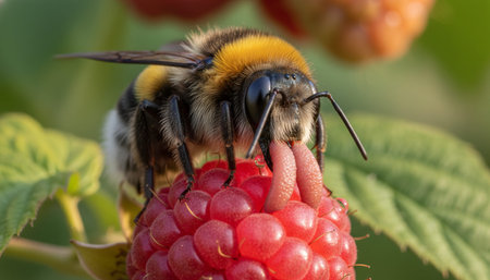 Insect wildlife photographyの写真素材