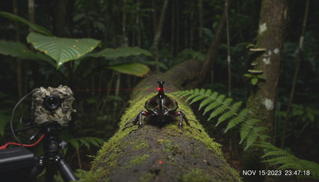 Insect wildlife photographyの写真素材