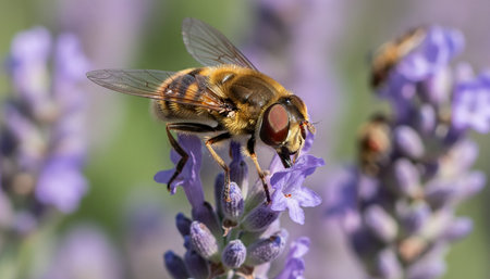 Insect wildlife photography