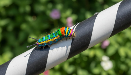 Insect wildlife photographyの写真素材