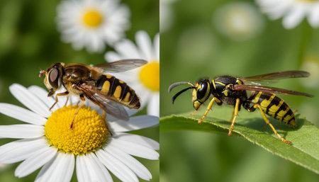 Insect wildlife photography