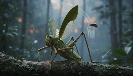 Insect wildlife photographyの写真素材