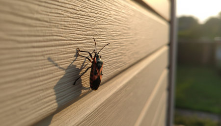 Insect wildlife photography