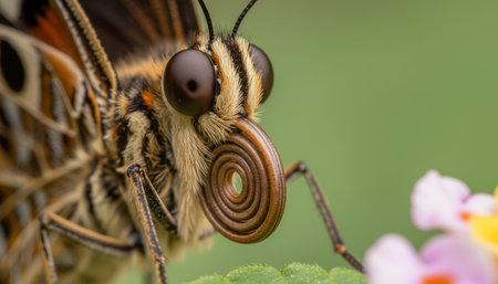 Insect wildlife photographyの写真素材