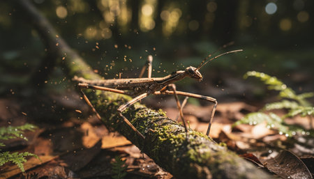 Insect wildlife photography