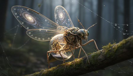 Insect wildlife photographyの写真素材