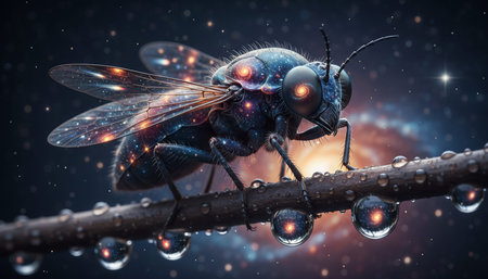 Insect wildlife photographyの写真素材