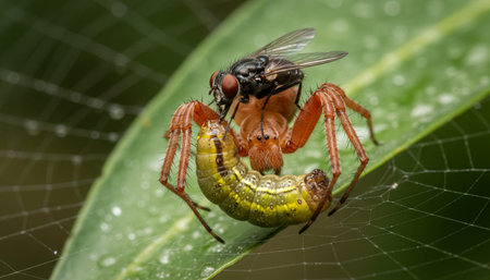 Insect wildlife photographyの写真素材