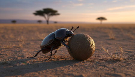 Insect wildlife photographyの写真素材