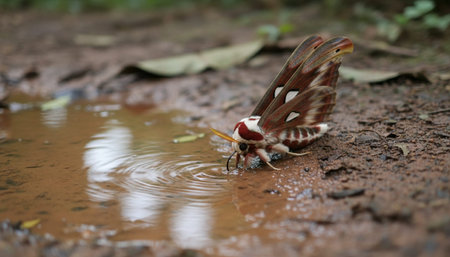Insect wildlife photographyの写真素材