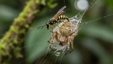 Insect wildlife photographyの写真素材