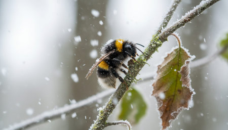 Insect wildlife photographyの写真素材