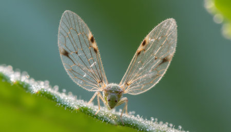 Insect wildlife photographyの写真素材