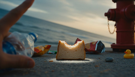 Insect wildlife photographyの写真素材