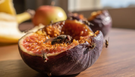 Insect wildlife photographyの写真素材