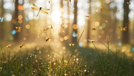 Insect wildlife photographyの写真素材