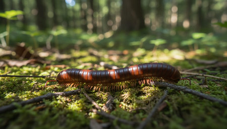 Insect wildlife photographyの写真素材