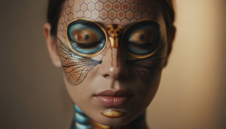 Insect wildlife photographyの写真素材