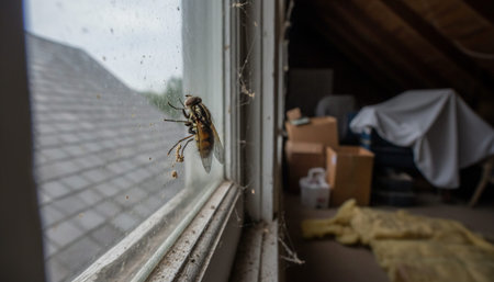 Insect wildlife photographyの写真素材