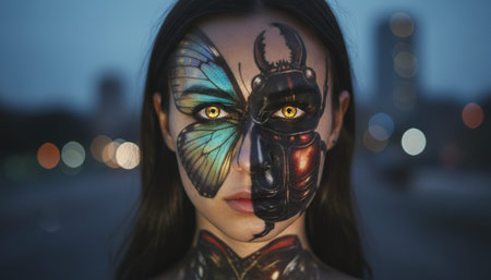 Insect wildlife photographyの写真素材