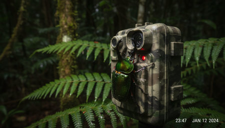 Insect wildlife photographyの写真素材